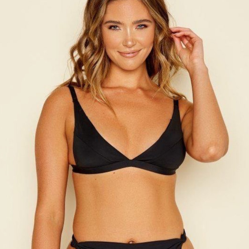 Black Dippin Daisys swimsuit Carnival top